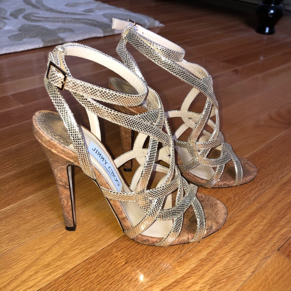 Jimmy Choo Delhia Stiletto Sandal